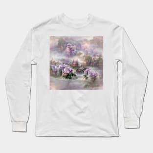 Vintage Roses Long Sleeve T-Shirt